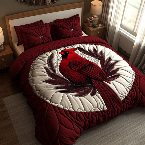 Scarlet Cardinal KL0501004CL Duvet Cover Set