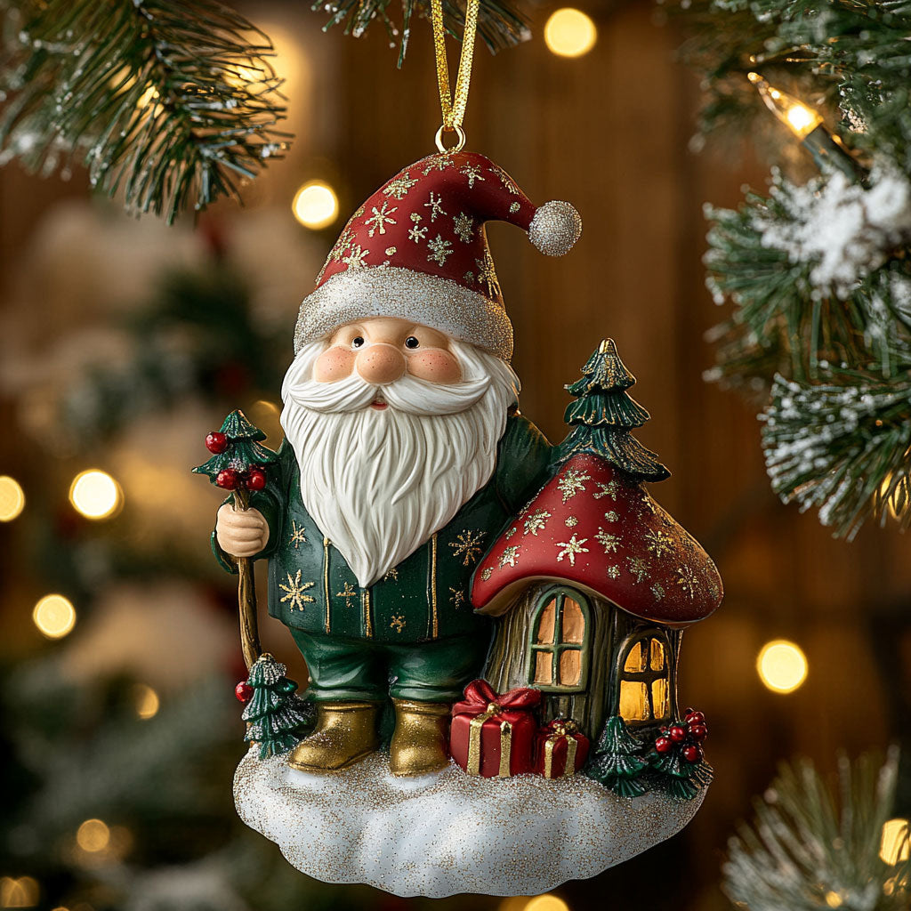 Joyful Gnome CW2710021CL Christmas Ornament