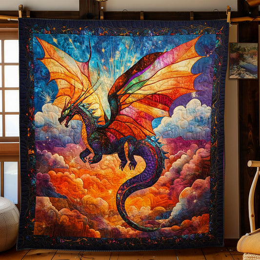 Ethereal Glow Dragon WN1702055CL Quilt