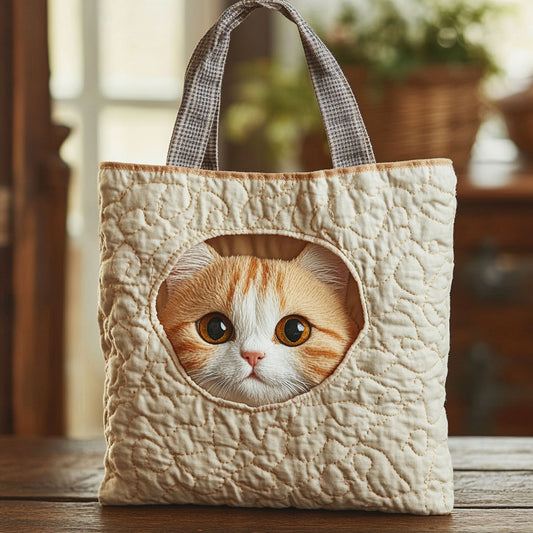 Cat Hollow CP0312030CL Quilted Tote Bag