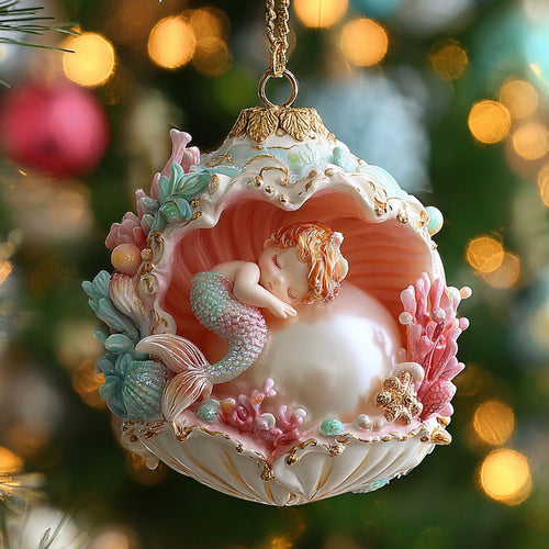 Sea Cradle CP0912054CL Christmas Ornament