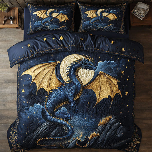 Starlit Dragon WN15080096CL Duvet Cover Set