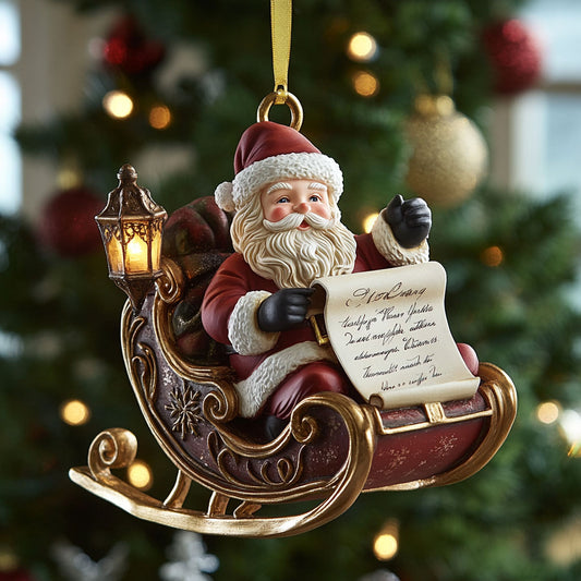 Joy List CP1810029CL Christmas Ornament