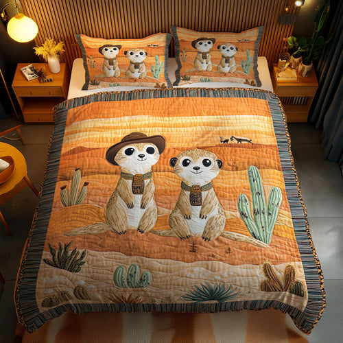 Sunset Meerkat WN0803119CL Duvet Cover Set