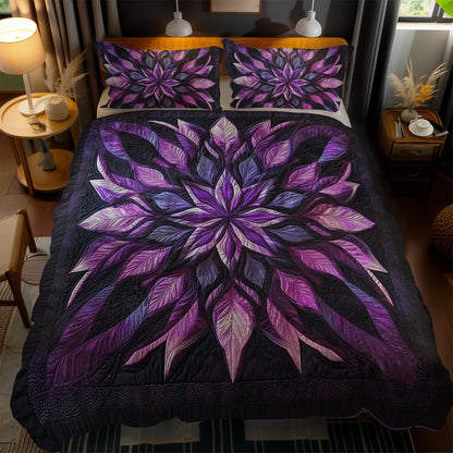 Radiant Flower WN0703099CL Duvet Cover Set