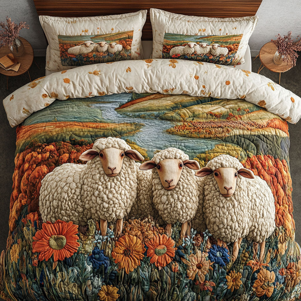 Sunfield Sheep WN0601081CL Duvet Cover Set