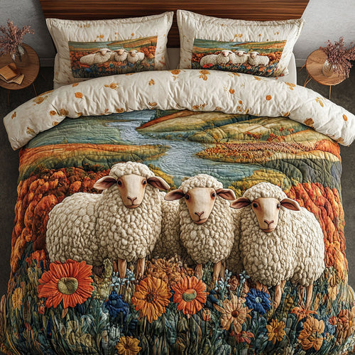 Sunfield Sheep WN0601081CL Duvet Cover Set