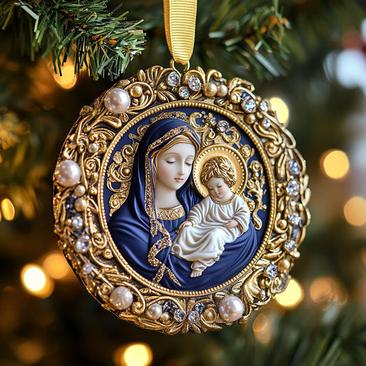 Virgin Mary CW1701014CL Christmas Ornament