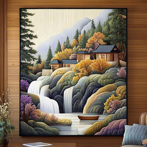 Hillside Haven KL1501005CL Quilt