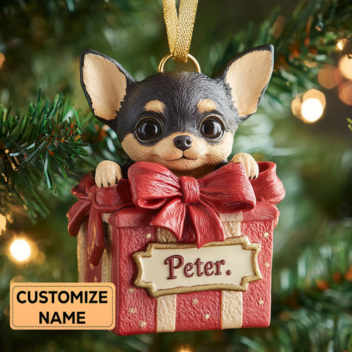 Cheer Pup CP2911030CL Personalized Christmas Ornament