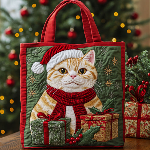 Merry Tail CP3010027CL Quilted Tote Bag