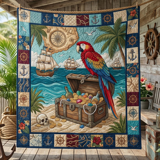 Island Treasure Parrot WN1605008CL Quilt