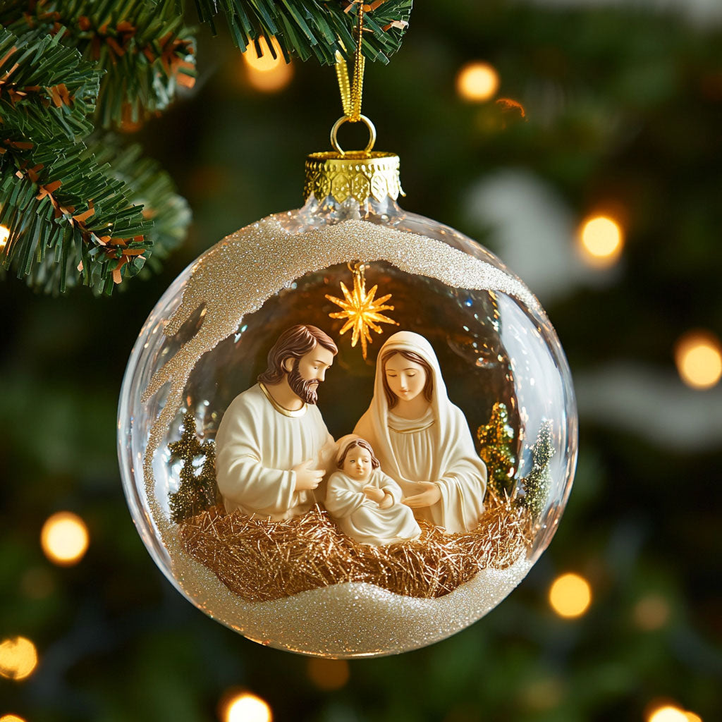 Divine Light CP0112092CL Christmas Ornament
