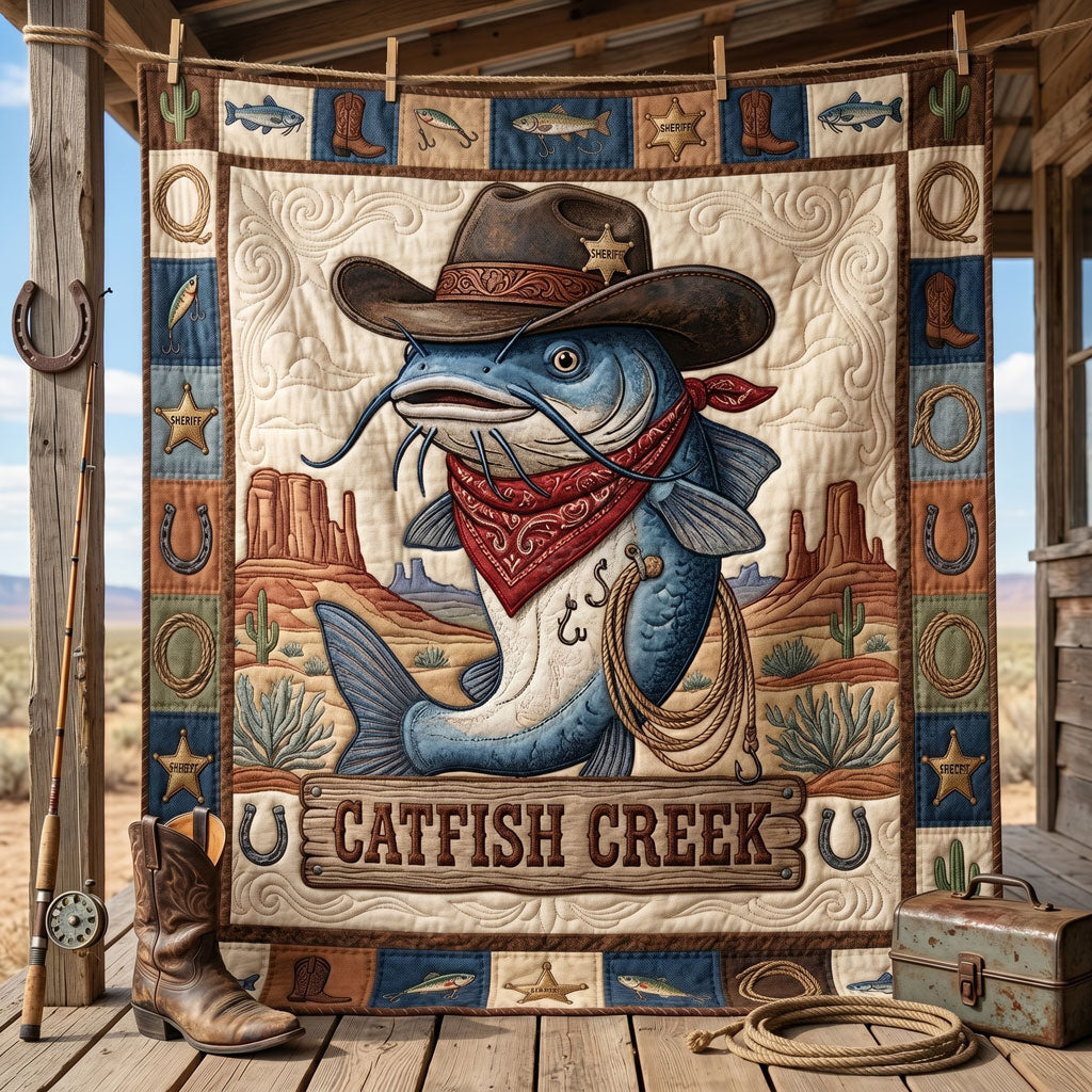 Western Catfish Legend WN1606018CL Quilt