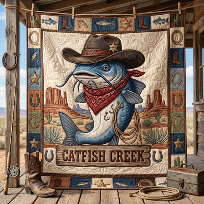Western Catfish Legend WN1606018CL Quilt