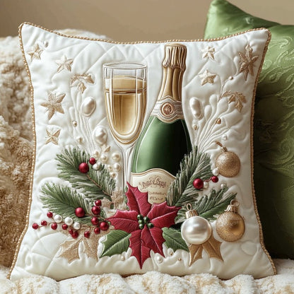 Champagne Light XR1810007CL Quilt Pillow Case