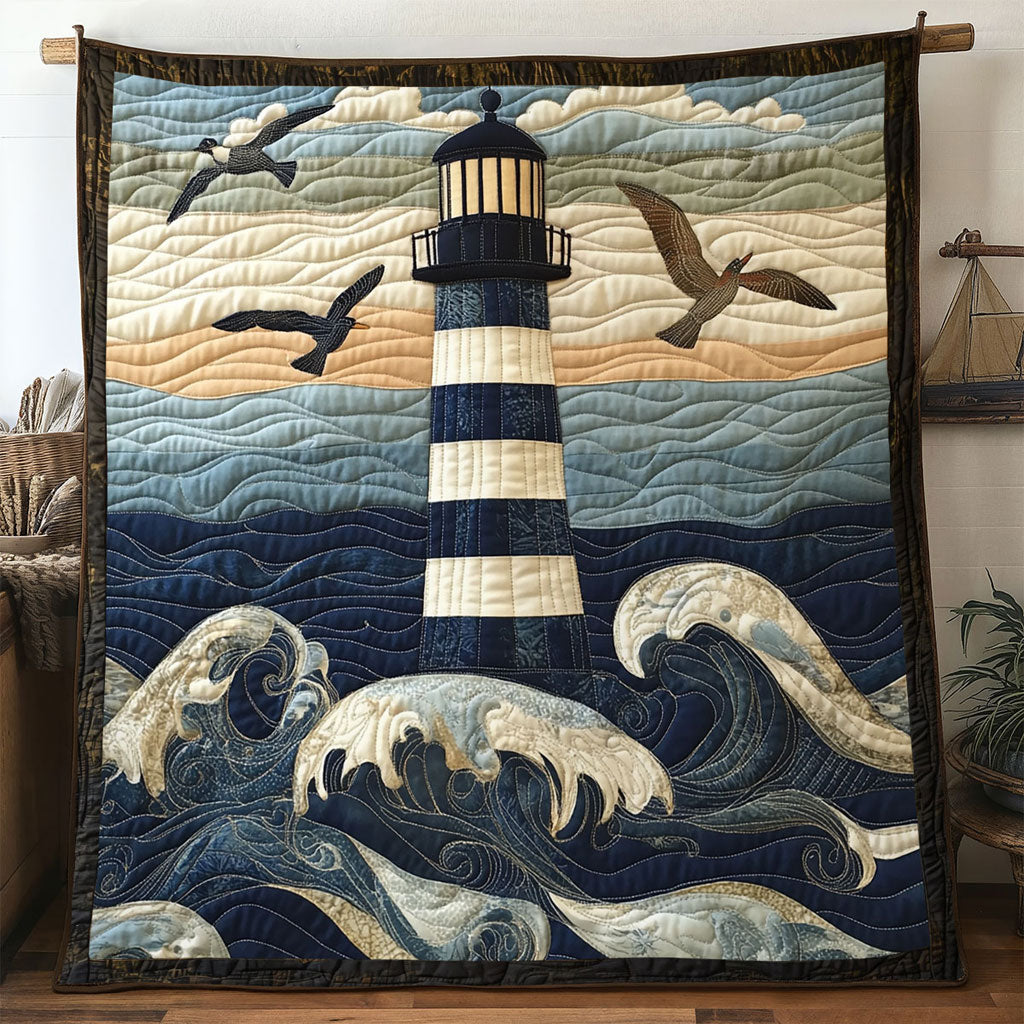 Tidekeeper Lighthouse WN0801092CL Quilt