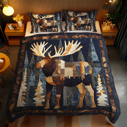 Majestic Moose WN1103127CL Duvet Cover Set