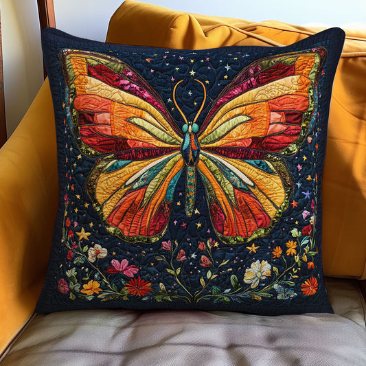 Springtime Butterfly WN1002123CL Quilt Pillow Case