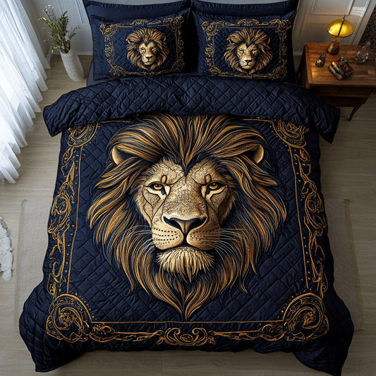 Golden Lion Majesty CW1308034CL Duvet Cover Set