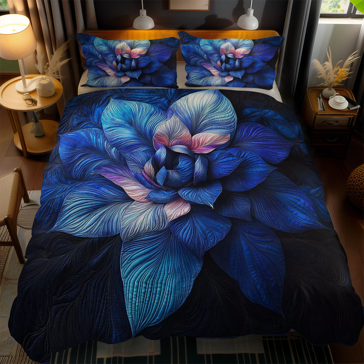 Twilight Flower WN1103166CL Duvet Cover Set