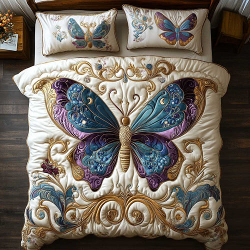 Gemstone Butterfly WP2001089CL Duvet Cover Set