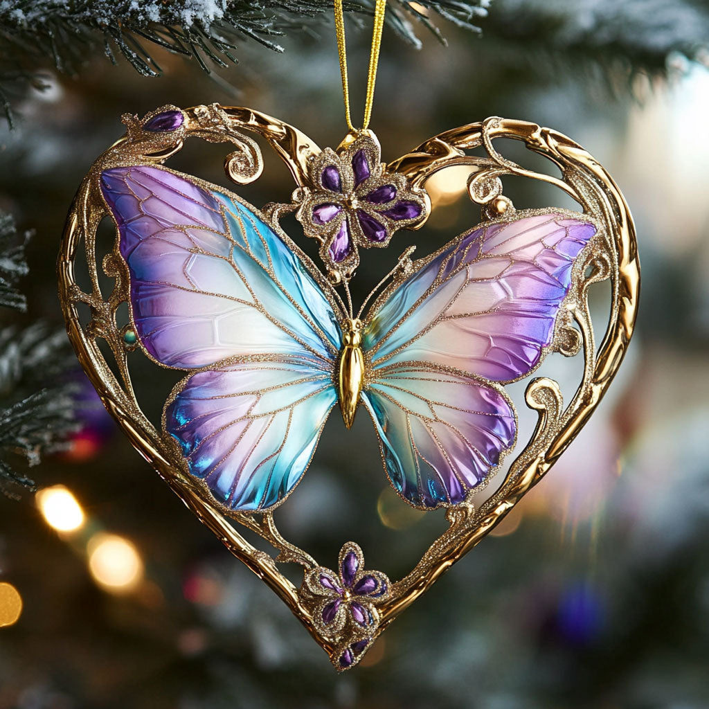 Butterfly Charm CP0612021CL Christmas Ornament