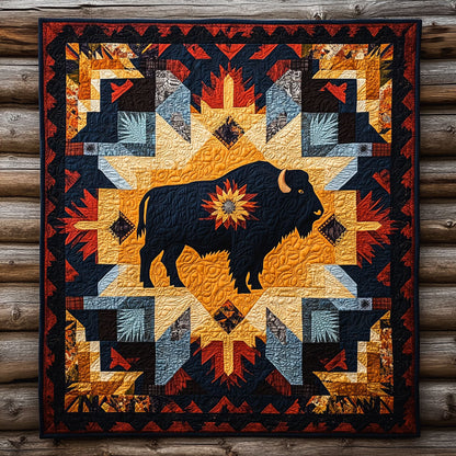Prairie Soul Bison WN0901062CL Quilt