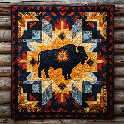 Prairie Soul Bison WN0901062CL Quilt