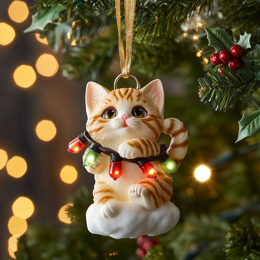 Adorable Ginger CP0312028CL Christmas Ornament