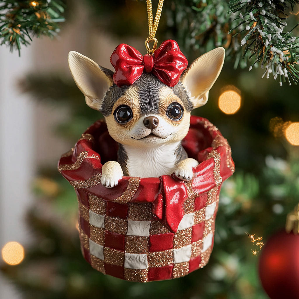 Christmas Chi CP2010027CL Christmas Ornament