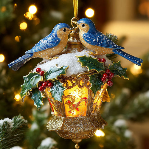 Shining Bluebird WN2710054CL Christmas Ornament