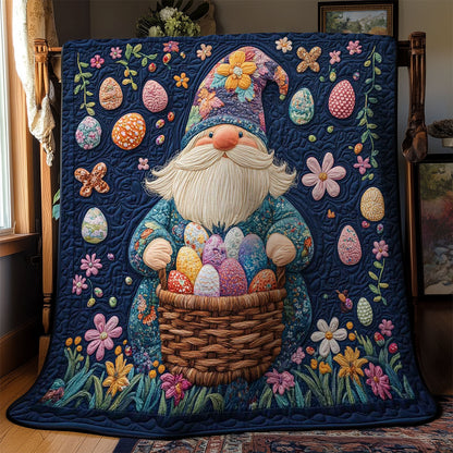 Gnome’s Festive Treasures WN1501045CL Quilt