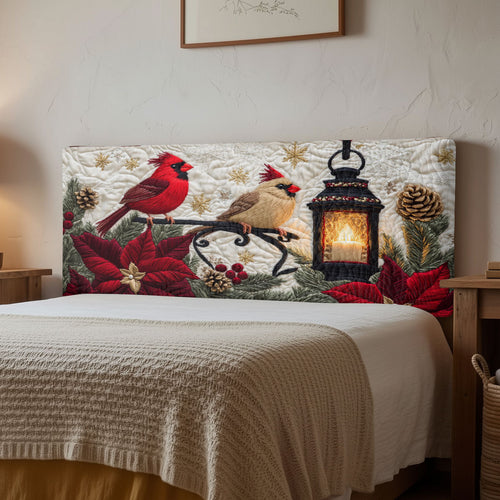 Cardinal Lantern CW1112011CL Quilted Headboard Slipcover