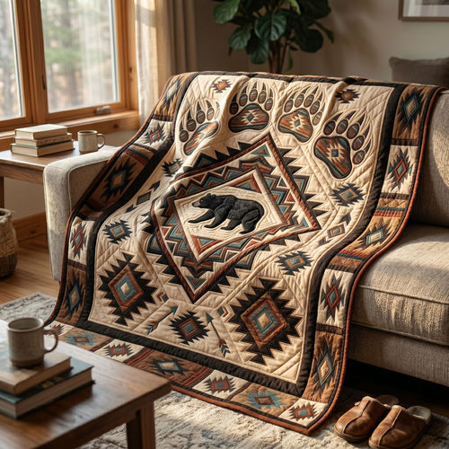 Spirit Bear Trail WN1504017CL Quilt
