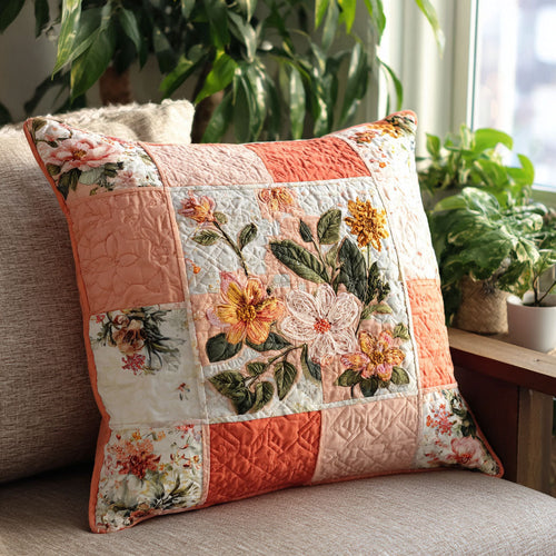 Bloom Patchwork CW1301056CL Quilt Pillow Case