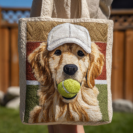 Cheerful Player XR1911002CL Quilted Tote Bag
