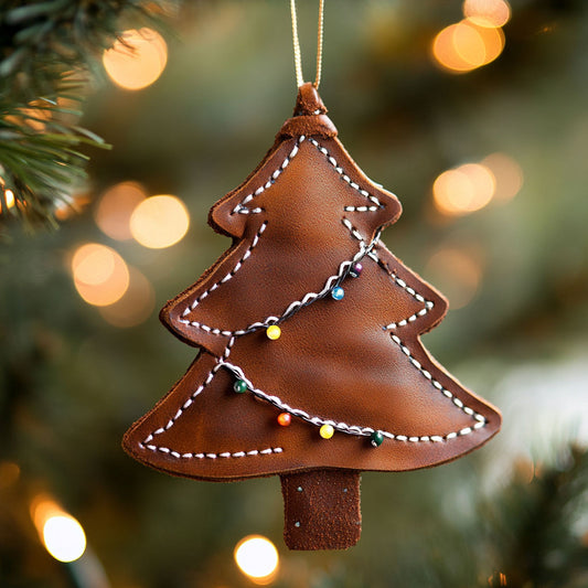 Chirtsmas Tree Warm Brown WN2511005CL Christmas Ornament