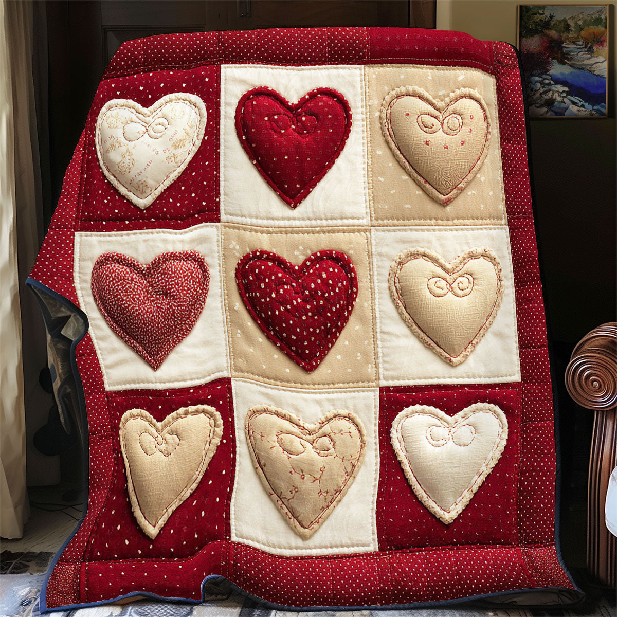 Velvet Love CP1201102CL Quilt