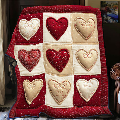 Velvet Love CP1201102CL Quilt