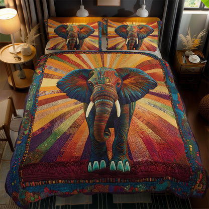 Majestic Elephant WN1002070CL Duvet Cover Set