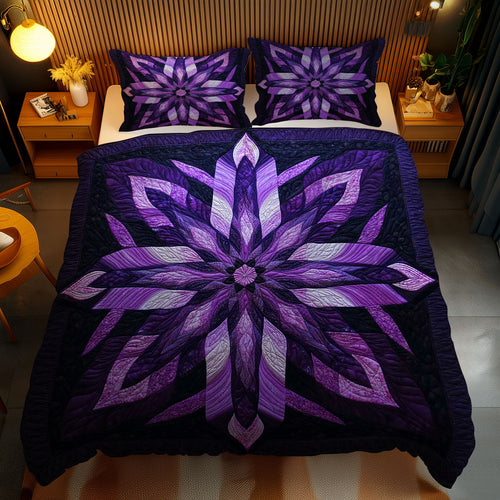 Midnight Flower WN0703093CL Duvet Cover Set