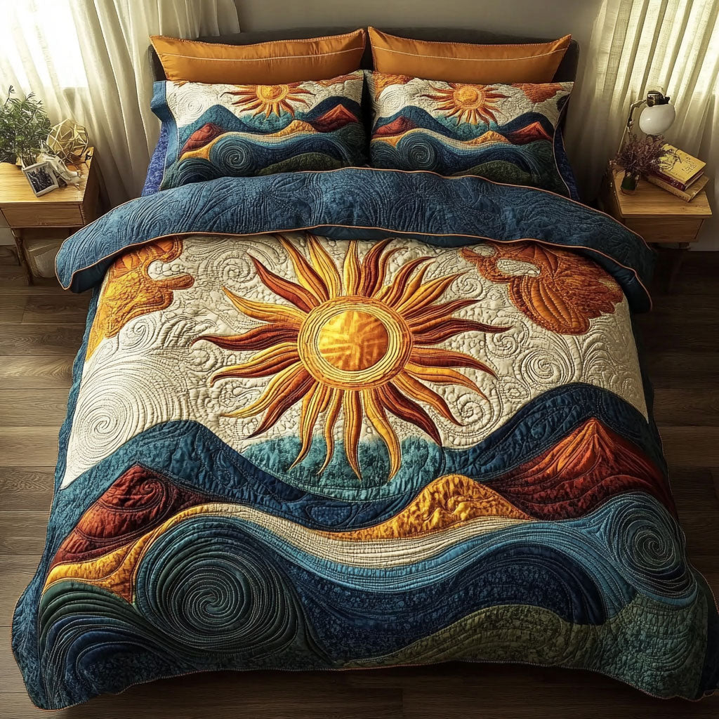 Golden Sun WN1701031CL Duvet Cover Set