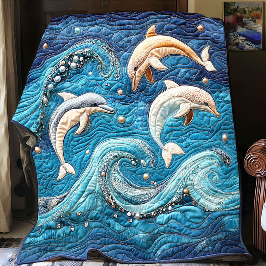 Marine Mosaic WP0603027CL Quilt