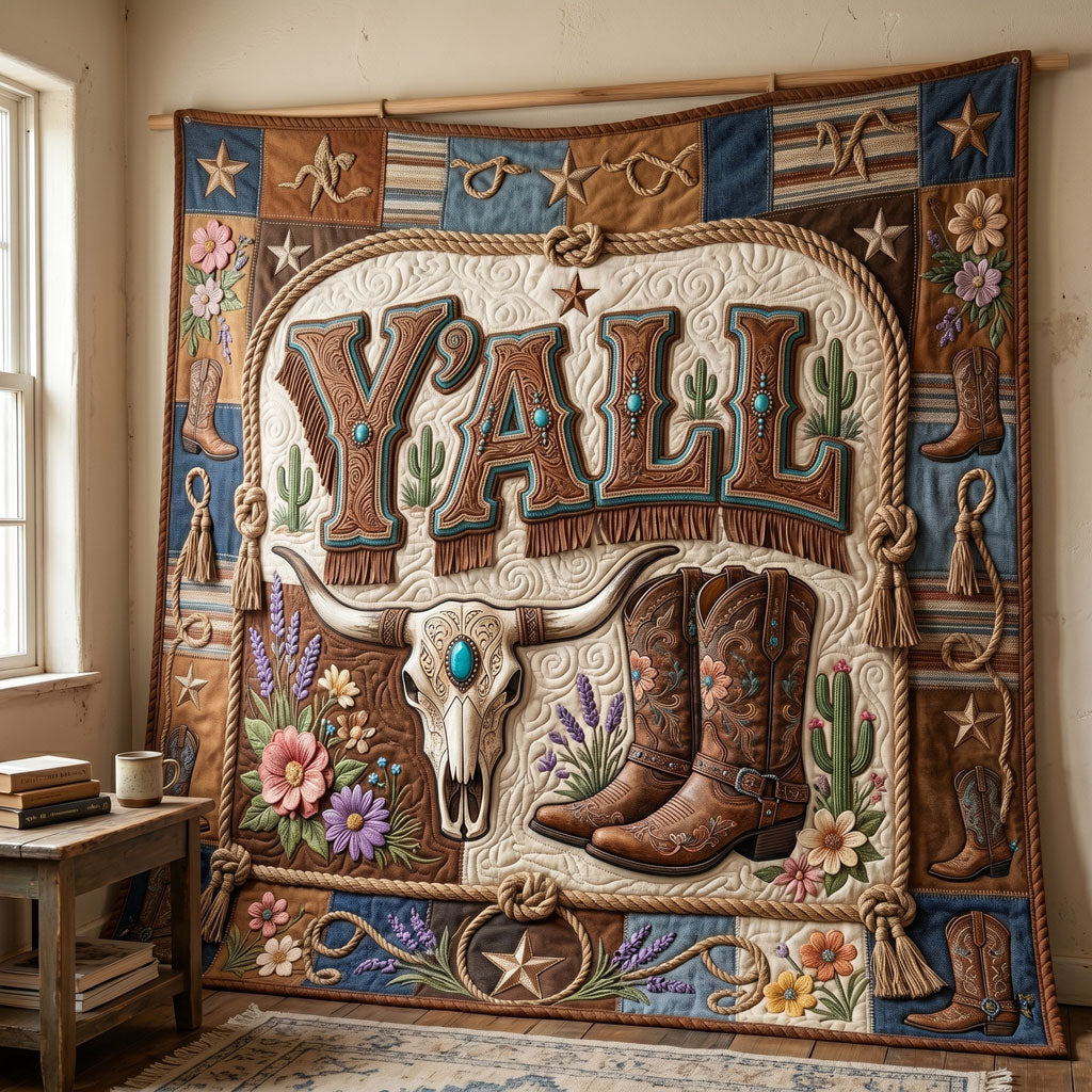 Cowgirl Elegance WN0605004CL Quilt