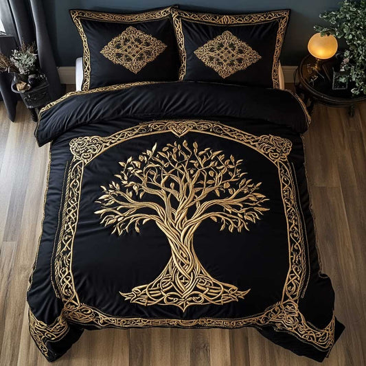 Mystic Tree Of Life WN0802024CL Duvet Cover Set