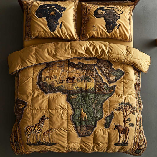 Wild African Safari WN0303011CL Duvet Cover Set