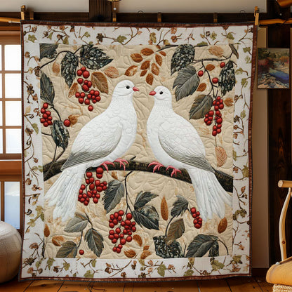 Whispering Doves WN2105065CL Quilt