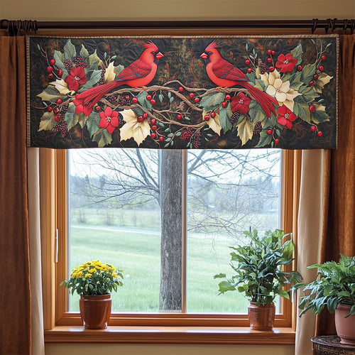 Cardinal Garden WN0107025CL Quilted Valance