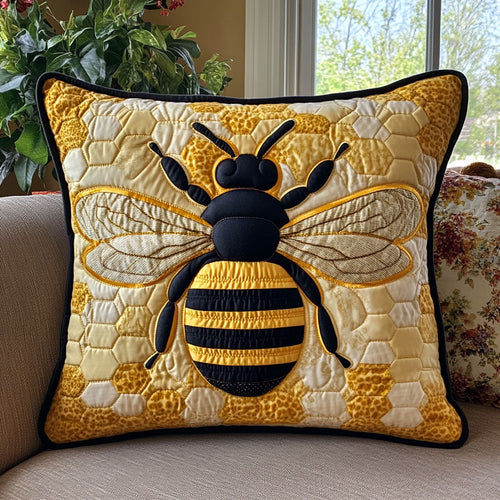Golden Bee CW0701086CL Quilt Pillow Case